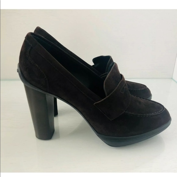 💯 TOD’S BRAND NEW LOAFER PUMP,  40.5 (ran small) - Picture 2 of 7